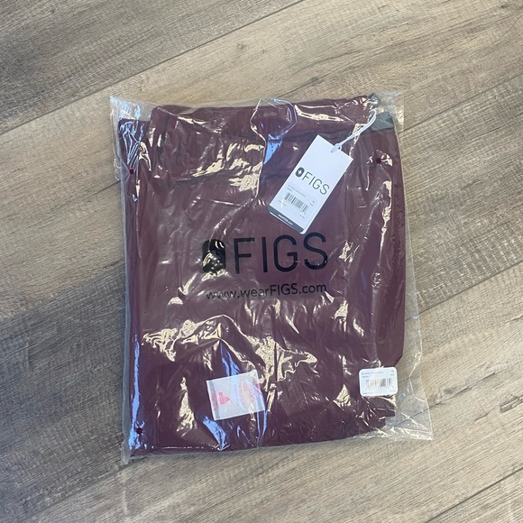 Figs Other - Men’s burgundy figs pants